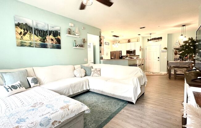 2 beds, 2 baths, $1,800
