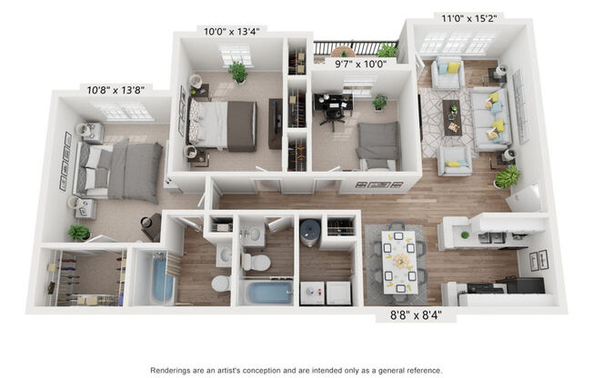 Riverstone Apartments