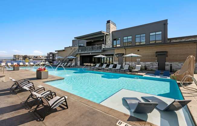 the pool at the ace hotel  swim club