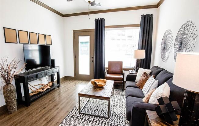cozy living room spaces