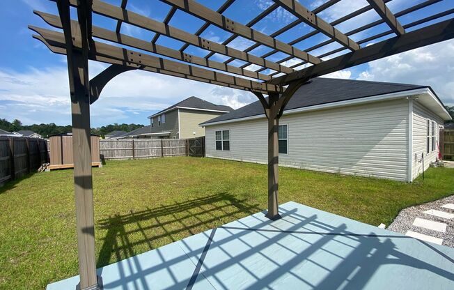 Welcome to Griffin Park in Hinesville!