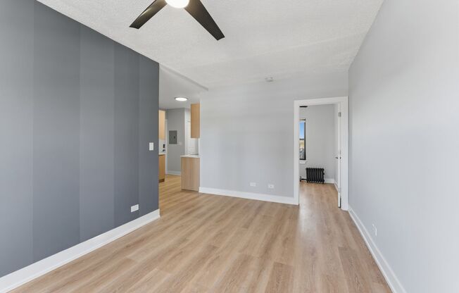 2 beds, 1 bath, 549 sqft, $2,450, Unit 8E