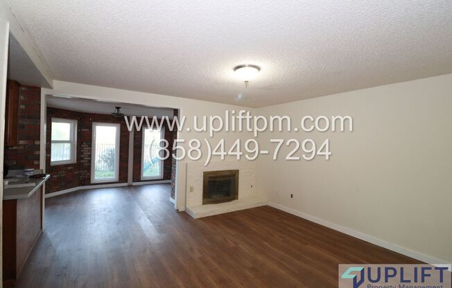 4 Bed 3 Bath House in Spring Valley w/ Washer + Dryer and 2-Car Garage