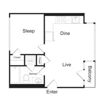 Partner-provided photo for $2425 unit
