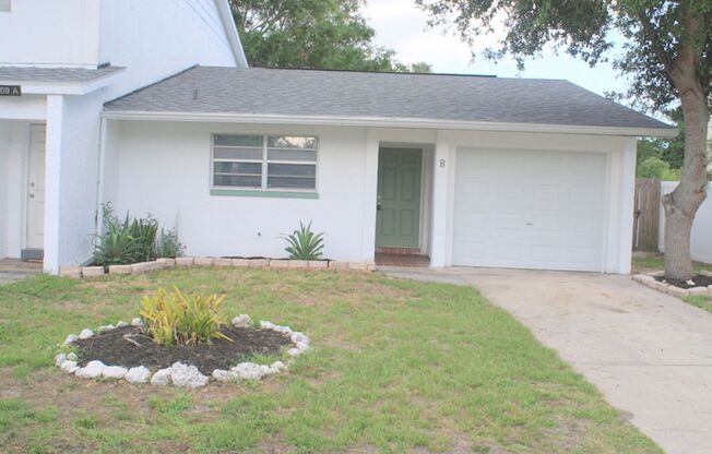 lovely one story duplex
