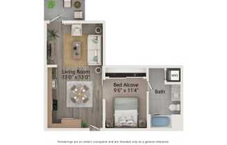 Partner-provided photo for $2450 unit