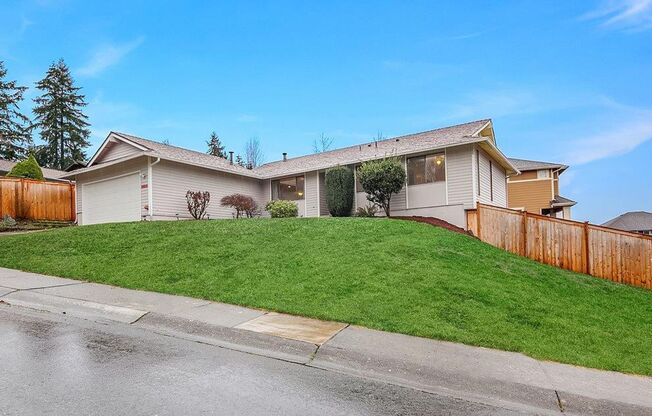 3bd/1.75ba Redmond Home