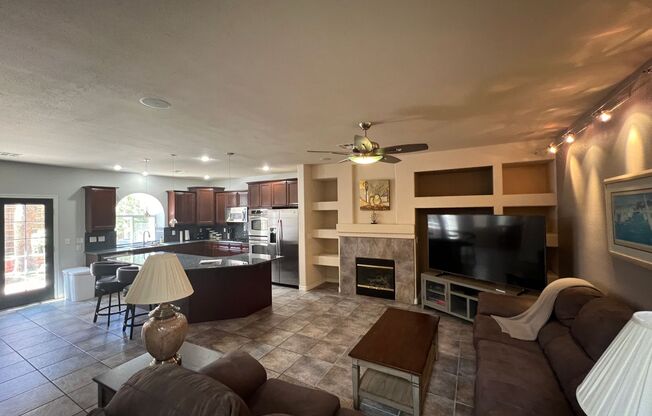 Fully Furnished Beautiful Townhome - in Gated Community.