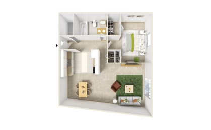 1 bed, 1 bath, 770 sqft, $1,225