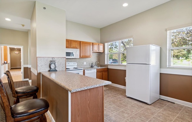 Community Room Kitchen