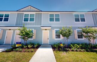 BRAND NEW townhome for rent in Equinox East off AC Skinner Parkway in the heart of the Southside!