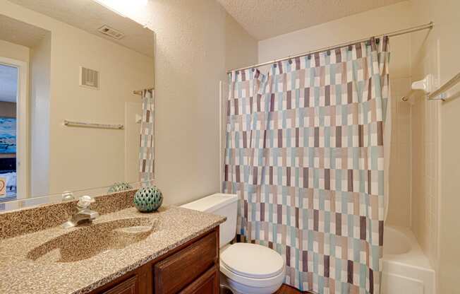Bathroom With Bathtub at Woodland Hills, Texas, 75062