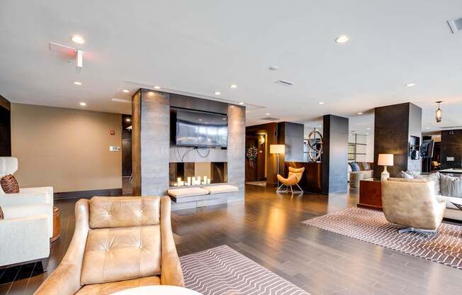 Lex and Leo at Waterfront Station Apartments in SW DC Waterfront