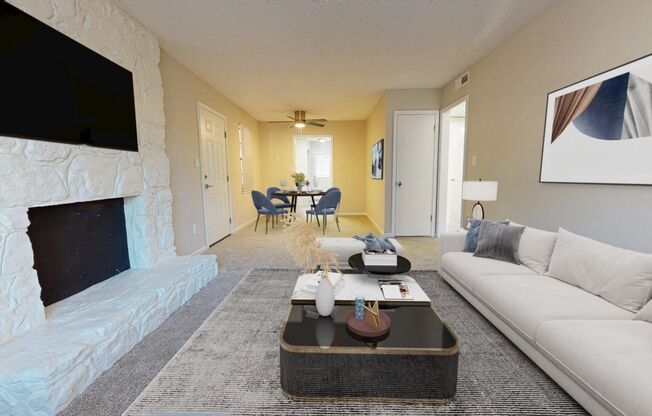 2 beds, 2 baths, $999, Unit 2103