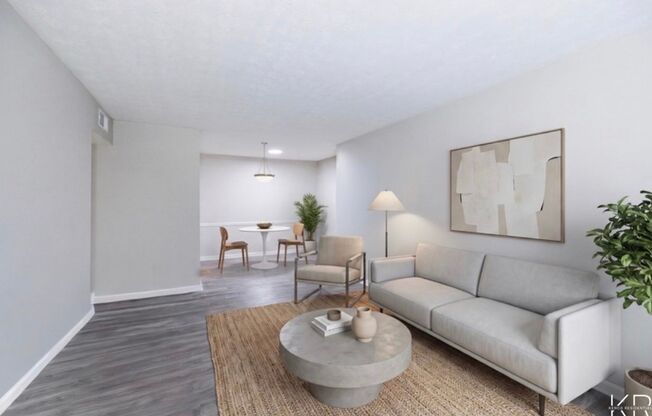 2 beds, 1 bath, 805 sqft, $1,100, Unit S251