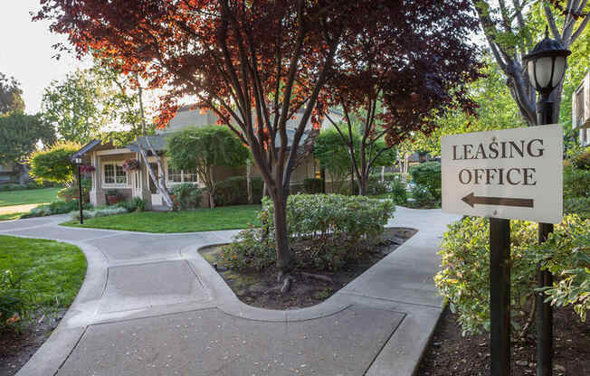 Leasing Office Exterior View at Carrington Apartments, California