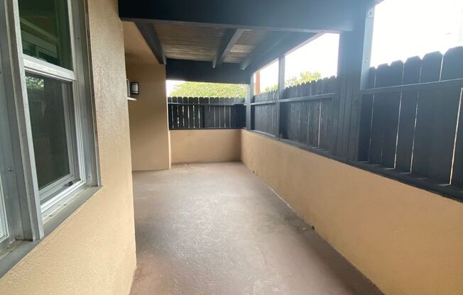 2 Bedroom + 1 Bath