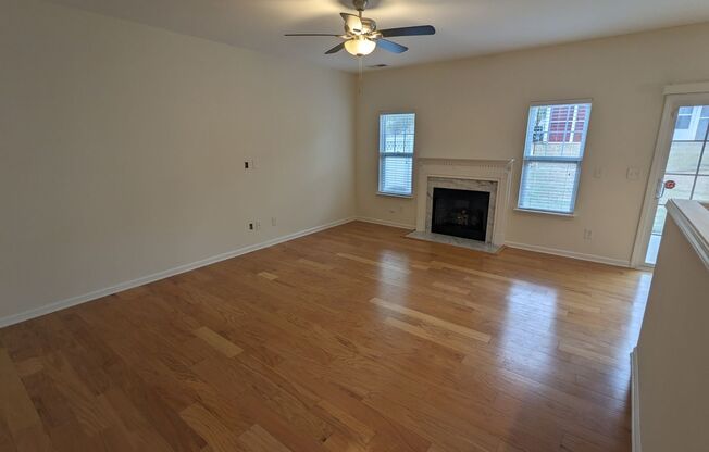 University Area Townhome with One Car Garage