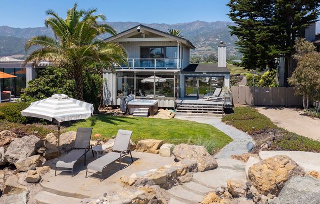 Introducing the Private Beach House in Carpinteria, CA!