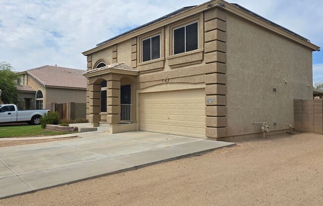 Gorgeous El Mirage Home with SOLAR & Tons of Nicely Manicured Yard with RV Gate!!