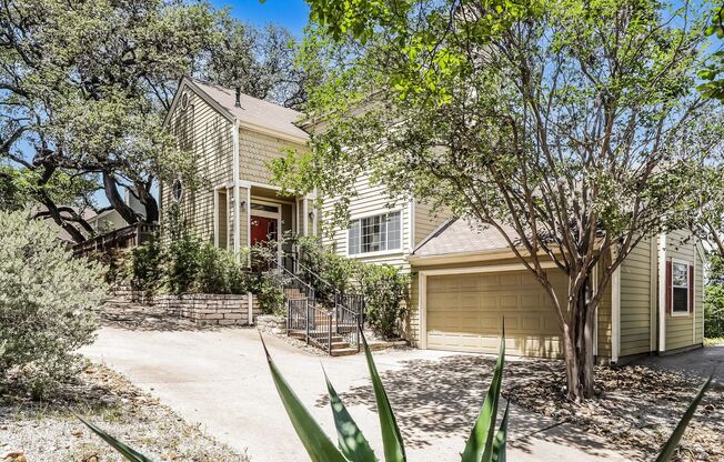 Furnished 3-bedroom in Travis Heights with Downtown Views!