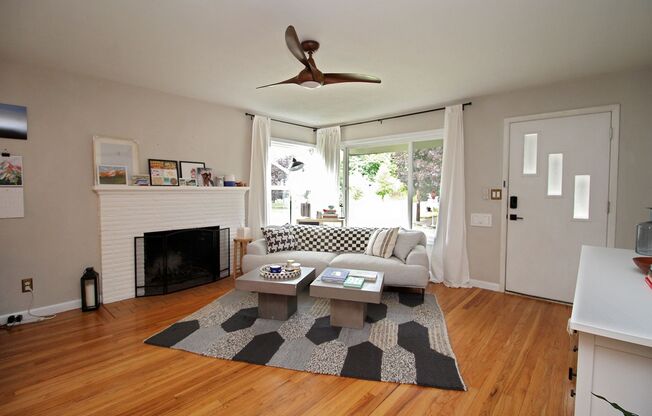 Exceptional Portsmouth 2 Bed/1.5 Bath Mid-Century Home