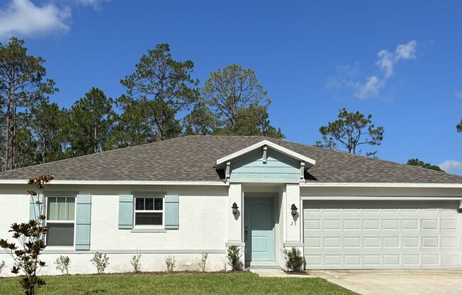 ****STUNNING 4/2 HOME IN PALM COAST