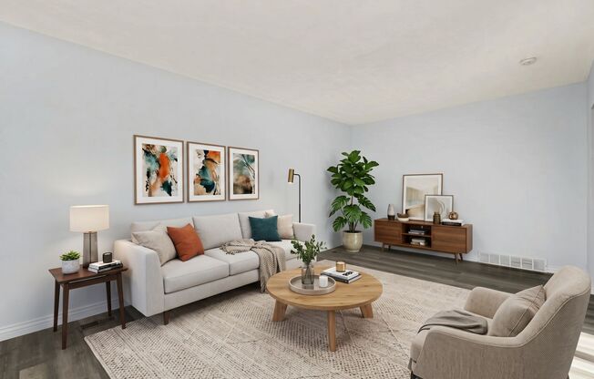 Washington Terrace Duplex
