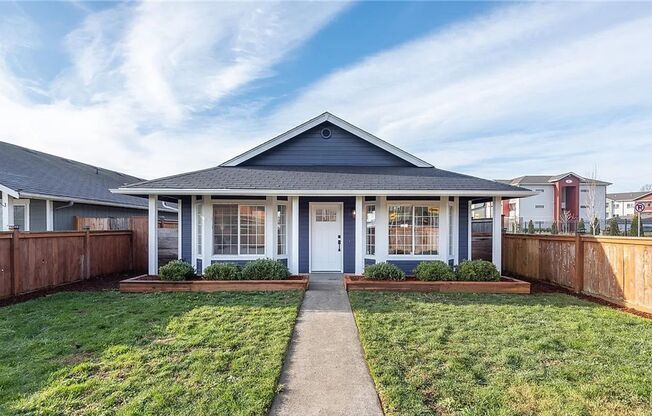 Contemporary rambler in Kent Station!