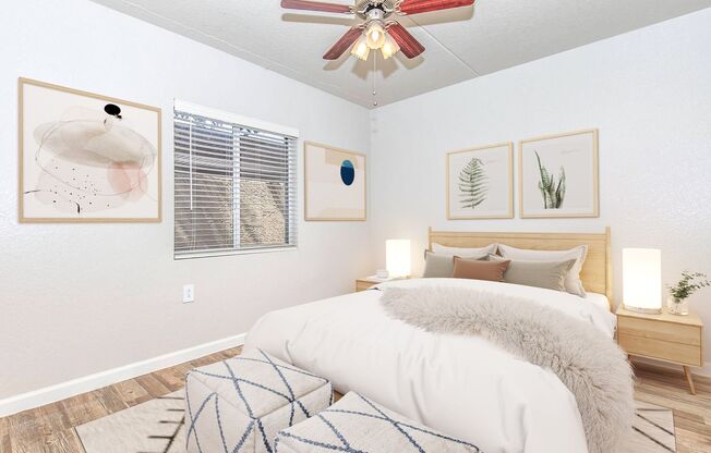 2 beds, 1 bath, 780 sqft, $1,275, Unit 1-236