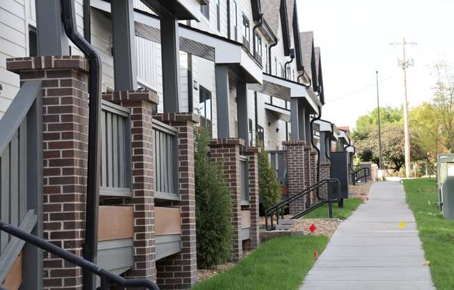 2 Bedroom Row Houses
