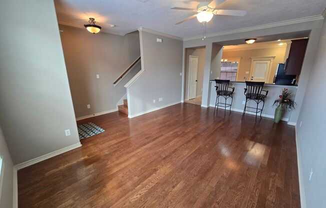 2 beds, 2.5 baths, $1,500, Unit 1203