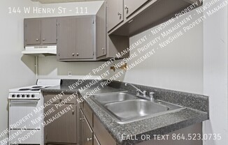 144 W Henry St - A