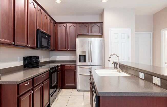 Lake Nona Preserve 3 bdrm townhome ready for rent!