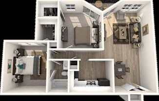 Partner-provided photo for $830 unit