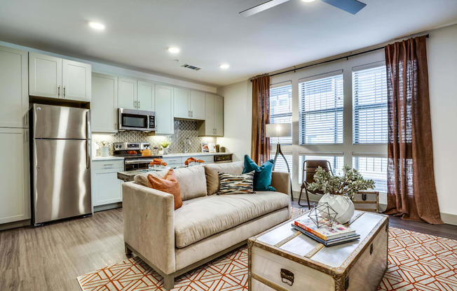 Spacious Living Area