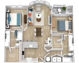 Partner-provided photo for $2596 unit