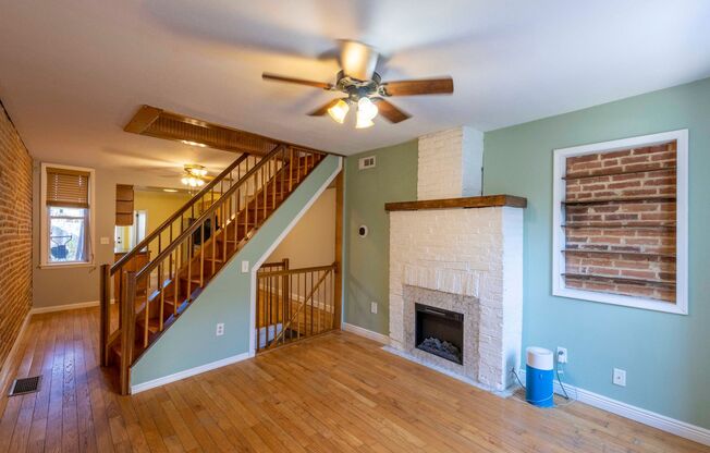 Charming 2Bed/2.5 Bath in South Baltimore Neighborhood