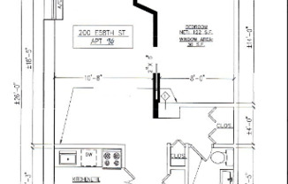 1 bed, 1 bath, $4,200, Unit 9G