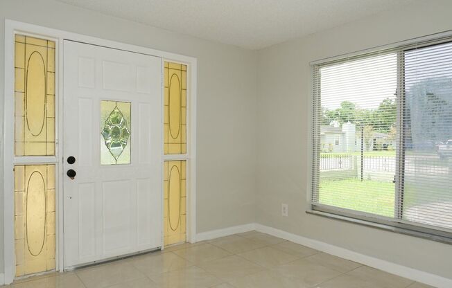 3 bedroom 2 bath, corner lot