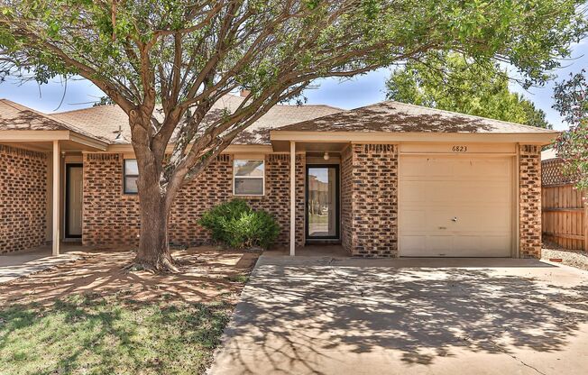 2 Bedroom 2 Bathroom 1 Car Garage Duplex