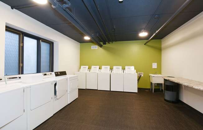 The Edge of Uptown Apartments | Laundry Facilities