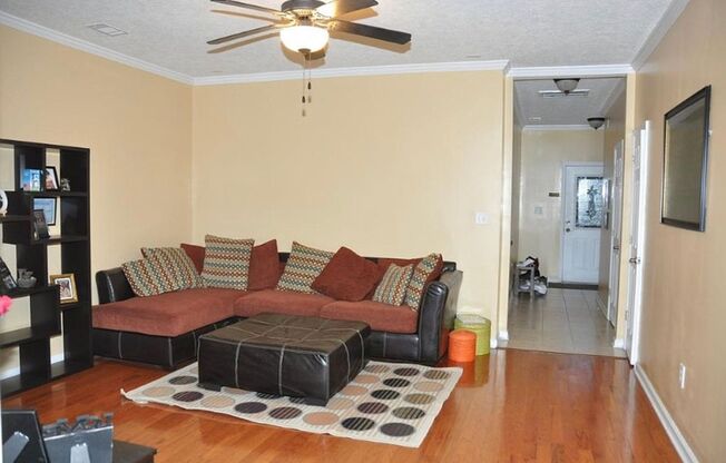 4 Bedroom 3 1/2 Bath townhome in Augusta