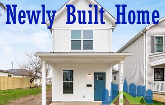 Newly Built Spacious Two Bedroom Single Family Home