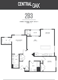 2 beds, 2 baths, 1,128 sqft, $3,195