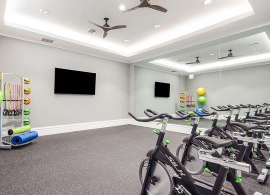Peloton Bike And Training Space at The Oasis at Lakewood Ranch, Florida, 34211