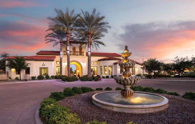 Almeria at Ocotillo apartments exterior