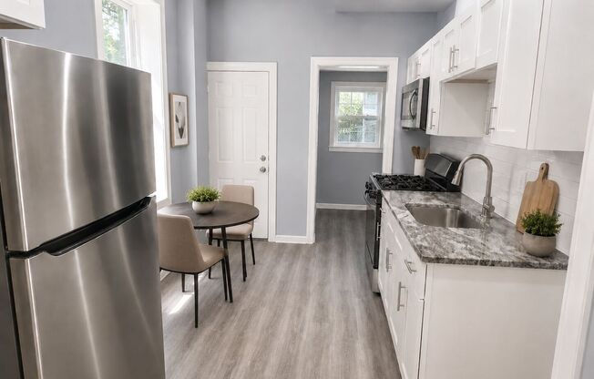 Be the First to Live in This Newly Renovated 3BR Philadelphia Home