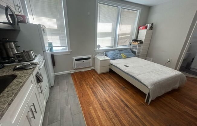 Studio, 1 bath, 280 sqft, $890, Unit B12