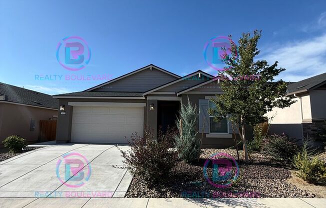 1/2 Month Free! Modern Elegance in the Heart of Carson City- 3-Bedroom Home